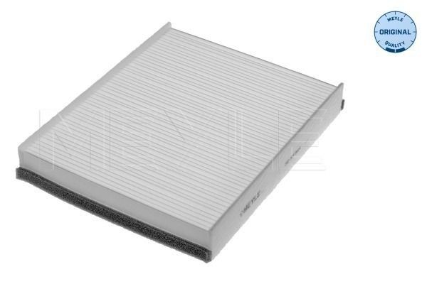 MEYLE 712 319 0014: Filtrs, Salona telpas gaiss Daļiņu filtrs, Smalkās attīrīšanas salona filtrs, Filtra patrona, ORIGINAL Quality