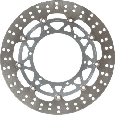 TRW MSW207: Piduriketas Ø: 320mm, ujuv piduriketas, Metall, Ø: 320mm