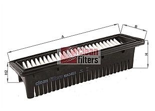 CLEAN FILTER MA3453: Gaisa filtrs