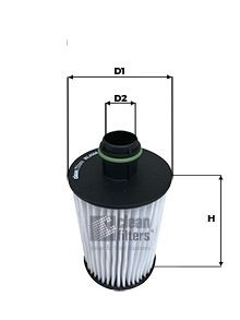 CLEAN FILTER ML4566: Oliefilter