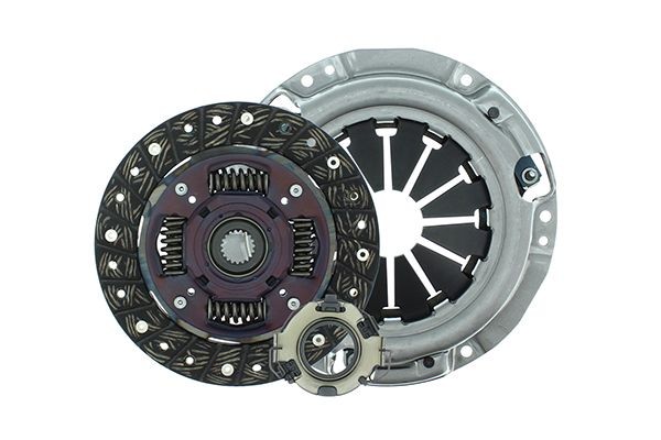 AISIN KM-115: Koblingssæt med koblingstrykplade, med koblingsskive, med udrykkerleje Clutch Kit (3P)