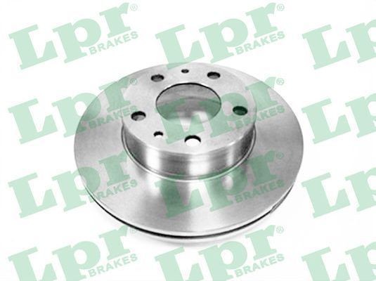 LPR F2171VR: Bremseskive TOTAL COATED Ø: 280mm, Ø: 280mm, coatet