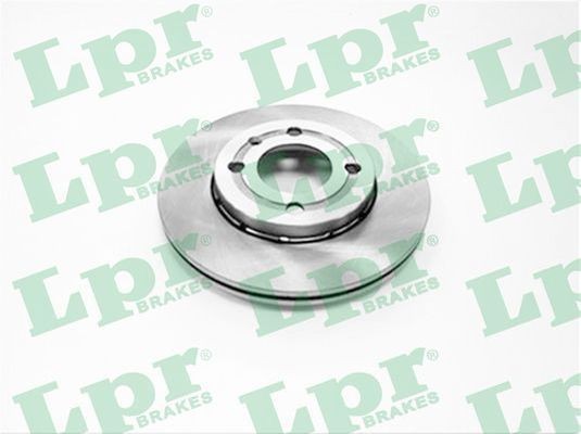 LPR V2291VR: Piduriketas TOTAL COATED Ø: 239mm, sisemine õhutus, Ø: 239mm, kaetud