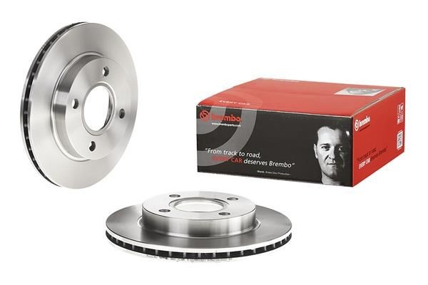 A.B.S. 09.6727.34: Piduriketas BREMBO Ø: 240mm, õhutusega, Hallmalm, Ø: 240mm