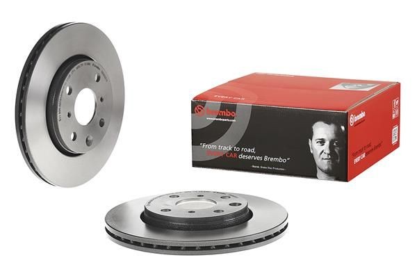 A.B.S. 09.9928.11: Bremseskive BREMBO COATED DISC LINE Ø: 247mm, ventileret, Gråt støbejern, Ø: 247mm, coatet