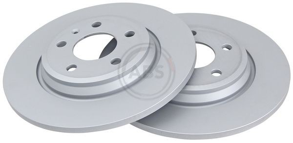 A.B.S. 18562: Piduriketas Ø: 300mm, täis, Ø: 300mm, kaetud COATED