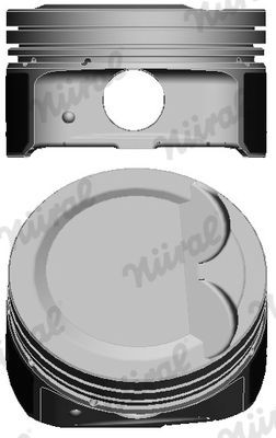 NÜRAL 87-424800-00: Kolben für Trapezpleuel