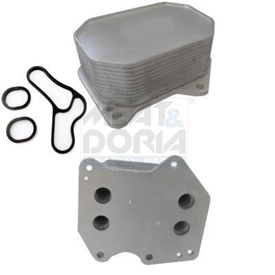 MEAT & DORIA 95095S: Radiatore olio motore con guarnizione