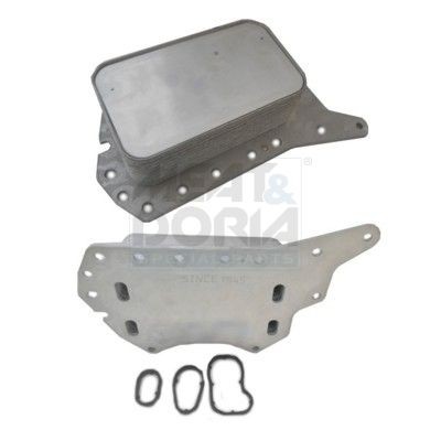 MEAT & DORIA 95161: Eļļas radiators, Motoreļļa ar blīvi
