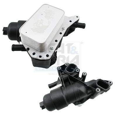 MEAT & DORIA 95161C: Eļļas radiators, Motoreļļa ar blīvi