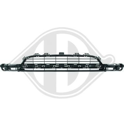 DIEDERICHS 1281245: Griglia paraurti Priority Parts centro