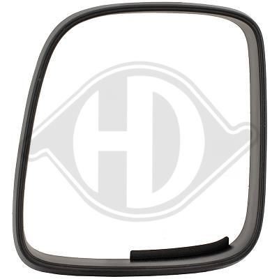 DIEDERICHS 2205628: Telaio, Specchio esterno
