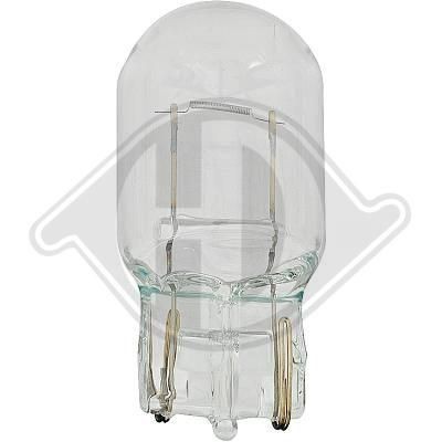 DIEDERICHS LID10091: Ampoule, feu clignotant 12V, côté conducteur ou passager, W21W
