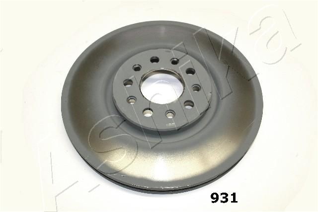 ASHIKA 60-09-931: Bremseskive foraksel, Ø: 330mm, ventileret, Ø: 330mm