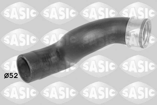 SASIC 3336047: Kompressoriõhuvoolik Heitgaaside turbokompressor, Väljapääs