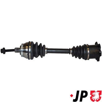 JP GROUP 1143101600: Hnací hřídel JP levá přední náprava, pravá přední náprava, 507mm