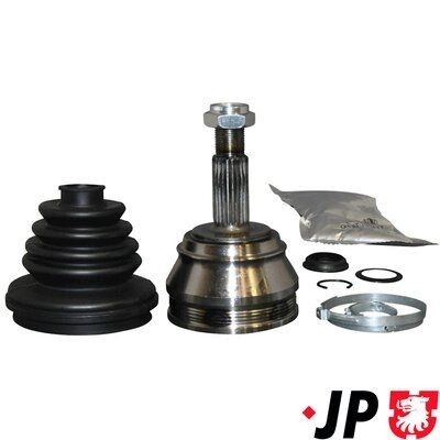 JP GROUP 1143304750: Каре комплект, полуоска JP от страната на колелото