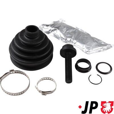 JP GROUP 1143600810: Комплект маншон, полуоска JP Полихлоропен (Неопрен)
