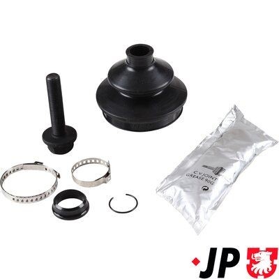 JP GROUP 1153700110: Комплект маншон, полуоска JP Полихлоропен (Неопрен)