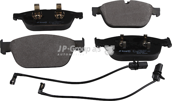JP GROUP 1212104710: Set curea de distributie JP GROUP dinti: 153, 1344mm