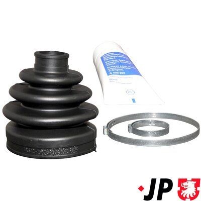 JP GROUP 1243602110: Комплект маншон, полуоска JP Полихлоропен (Неопрен)