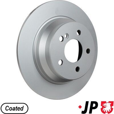 JP GROUP 1363202900: Piduriketas JP Tagasild, Ø: 300mm, täis, Ø: 300mm, kaetud