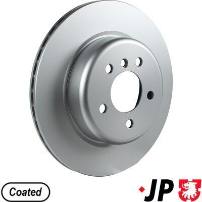 JP GROUP 1463205300: Piduriketas JP Tagasild, Ø: 330mm, õhutusega, Ø: 330mm, kaetud