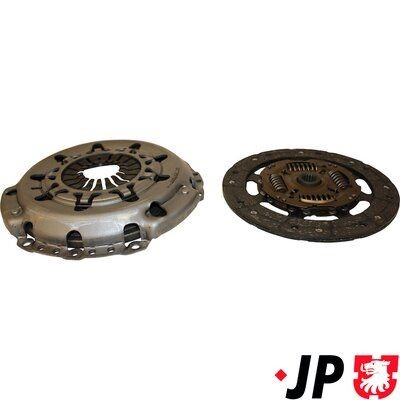 JP GROUP 1530410610: Sidurikomplekt JP ilma survelaagrita
