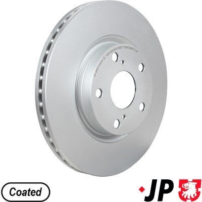 JP GROUP 4863103600: Piduriketas JP Esisild, Ø: 295mm, õhutusega, Ø: 295mm, kaetud