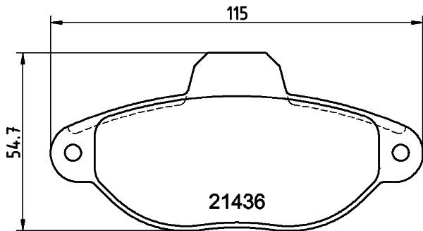 DON PCP1014: Bremseklodser