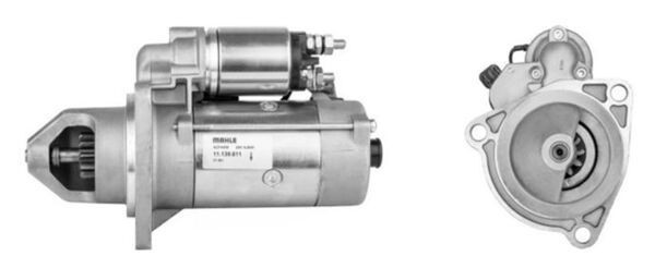 MAHLE ORIGINAL MS 768: Motorino avviamento 4,0KW