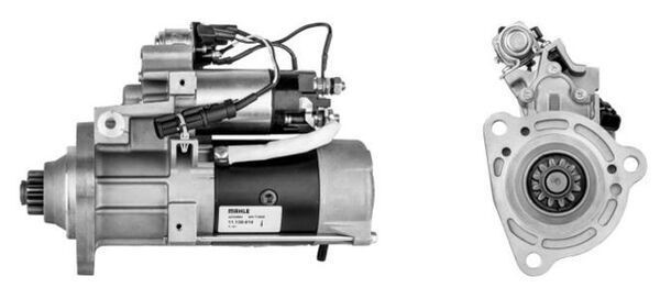 MAHLE ORIGINAL MS 781: Käynnistysmoottori 7,0kW