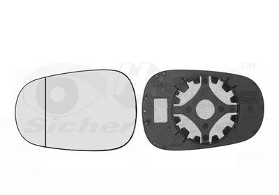 VAN WEZEL 4323831: Κρύσταλλο καθρέφτη, εξωτ. καθρέφτης * HAGUS * αριστερά