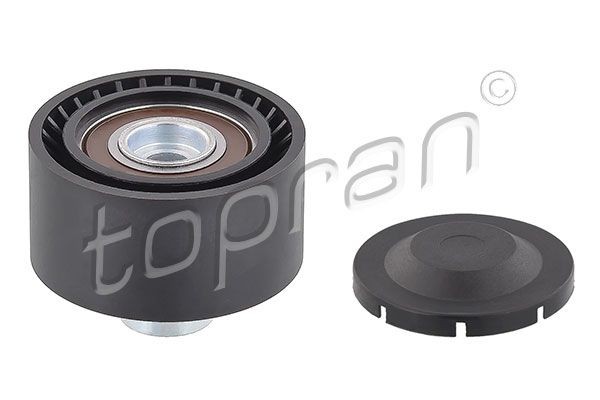 TOPRAN 600 596: Piduriketas COATED Tagasild, Ø: 280mm, täis, Ø: 280mm, kaetud