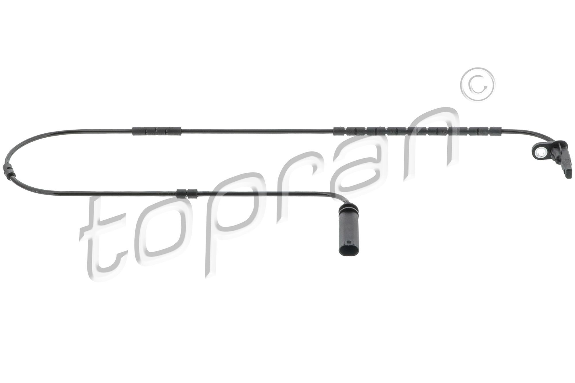 TOPRAN 600 605: Piduriketas Esisild, Ø: 255mm, õhutusega, Ø: 255mm, kaetud