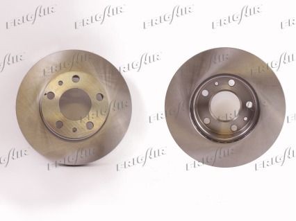 FRIGAIR DC03.112: Bromsskiva Bakaxel, Ø: 280mm, full, Ø: 280mm