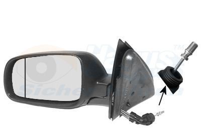 VAN WEZEL 4903803: Specchietto retrovisore esterno * HAGUS * Sx