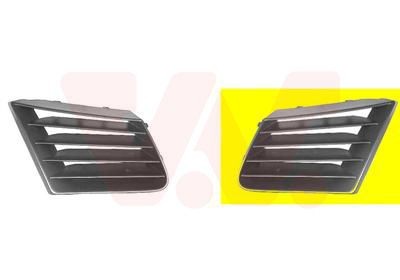 VAN WEZEL 4917511: Μάσκα ψυγείου ** Equipart ** αριστερά