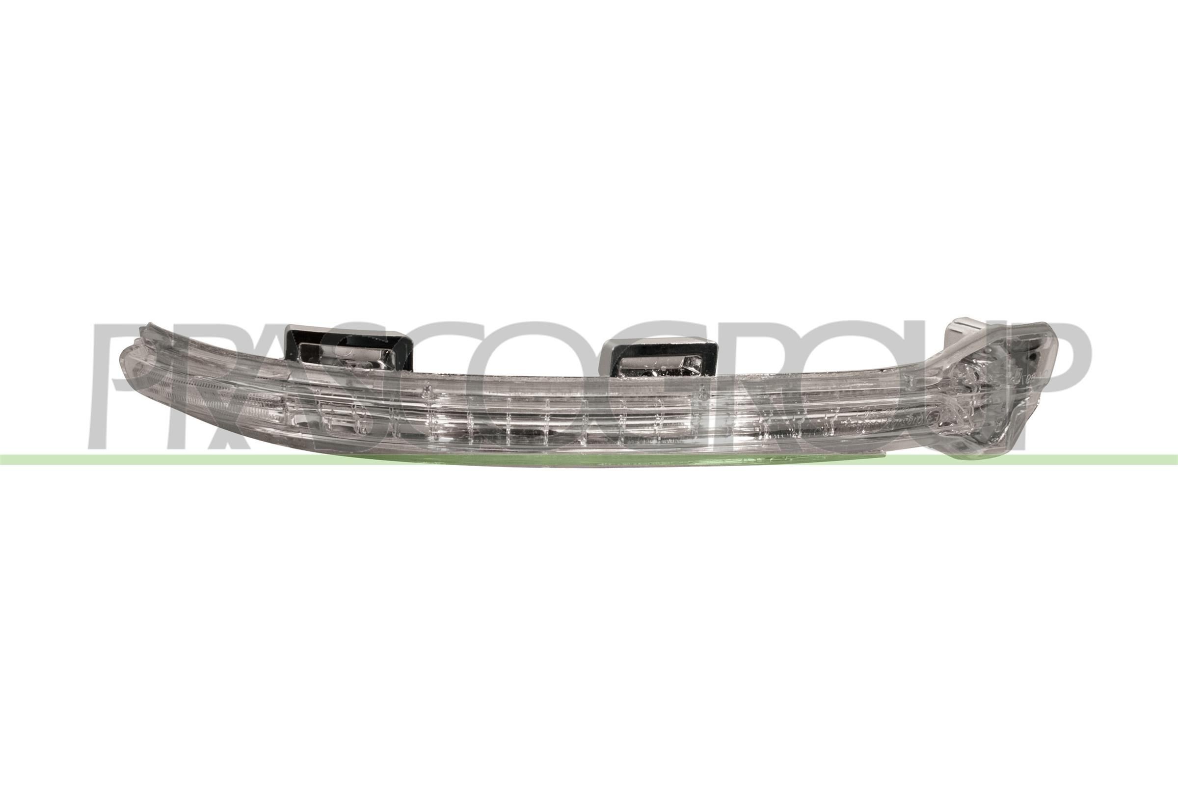 PRASCO VG4007415: Indicatore di direzione Specchietto esterno destro, Specchio esterno, bianco