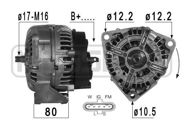 MESSMER 209122: Laturi 100A