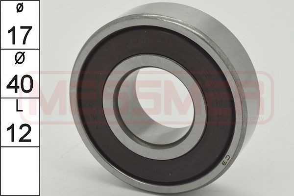 MESSMER 218025: Guolis