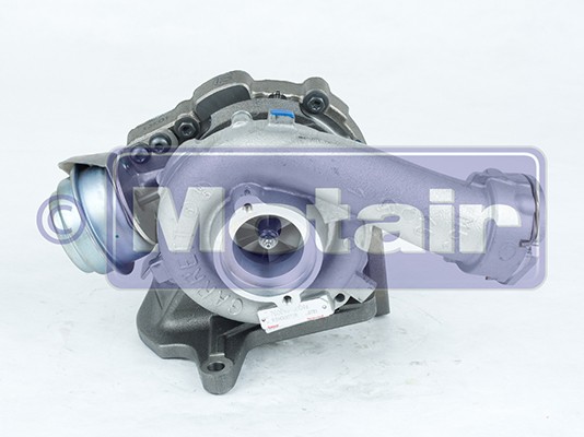 MOTAIR 600924: Turboaggregat med oljetilledning, med oljetestpapperssats, med monteringssats, CST3543
