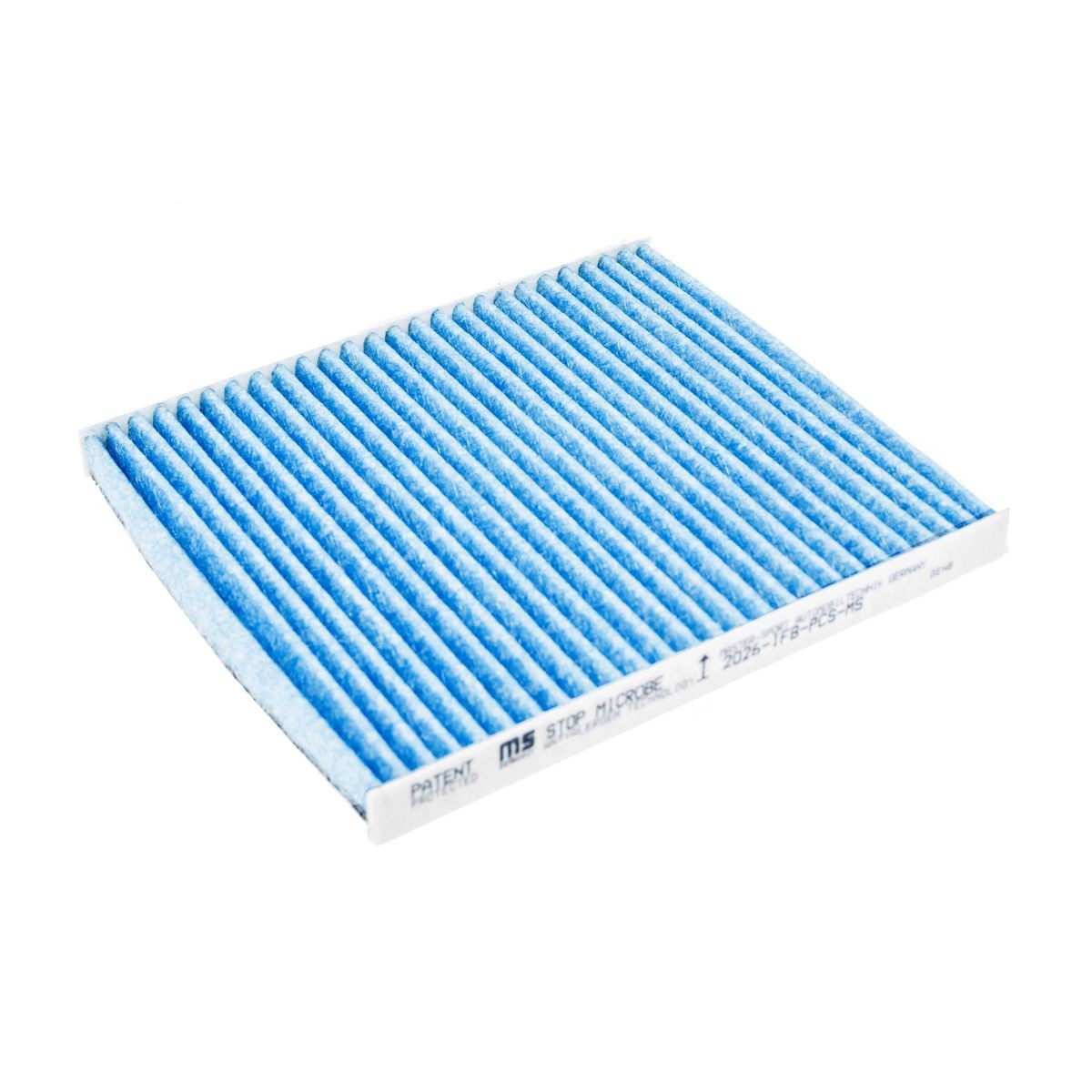 MASTER-SPORT 2026-IFB-PCS-MS: Filtre d'habitacle STOP MICROBE Antiallergen Technology Filtre à charbon actif, avec effet antibactérien, filtre à pollen, avec une activité antifongique