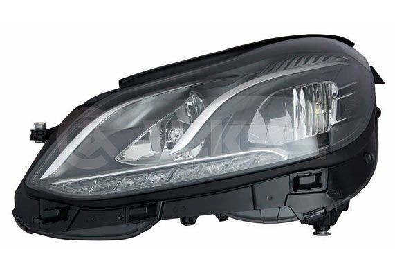 ALKAR 2767561: Scheinwerfer links, LED, PSY24W, H7, mit Elektromotor
