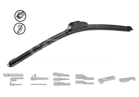 CARPRISS 79040648: Перо за чистачки двустранен, 475mm, със специфичен за автомобила адаптер