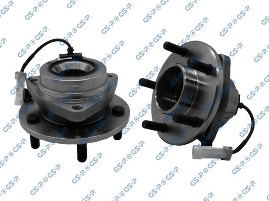 GSP 9330035: Kit cuscinetto ruota Assale anteriore Sx, Assale anteriore Dx, con sensore ABS integrato