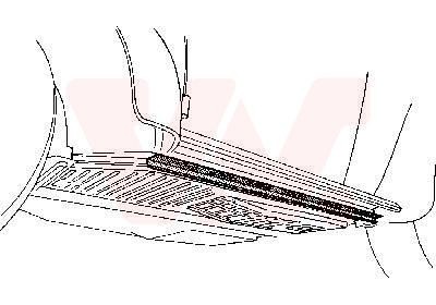 VAN WEZEL 5801.10: Karosserigolv