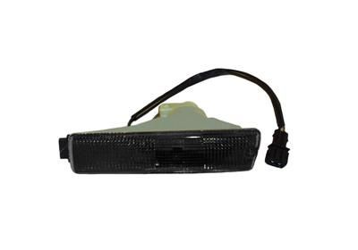 VAN WEZEL 5813909: Semnalizator fata stanga, negru, cu suport bulb
