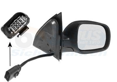 VAN WEZEL 5817808: Specchietto retrovisore esterno * HAGUS * Dx