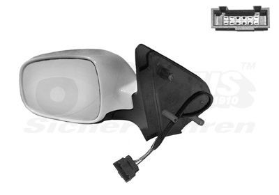 VAN WEZEL 5825807: Εξωτερικός καθρέπτης * HAGUS * αριστερά